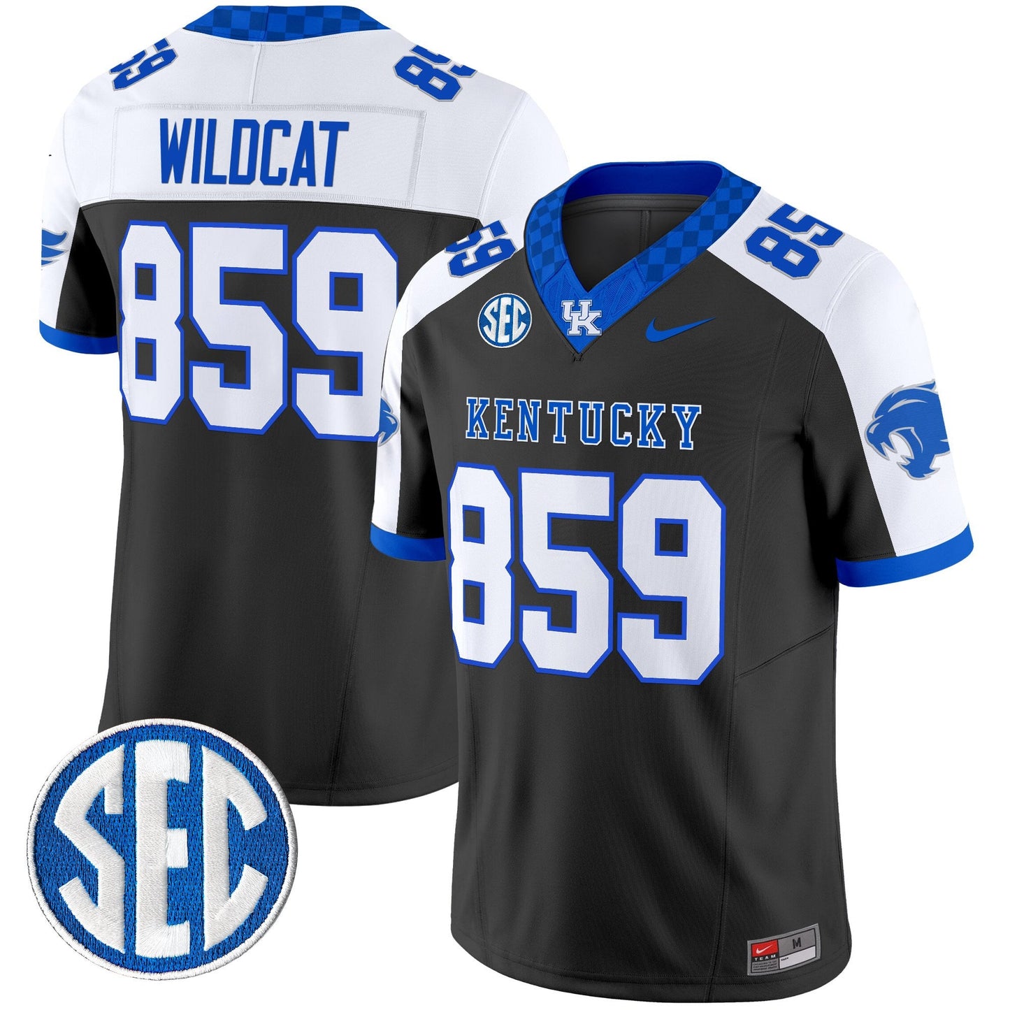 Men's Kentucky Wildcats 2025 Vapor Limited Jersey - All Stitched
