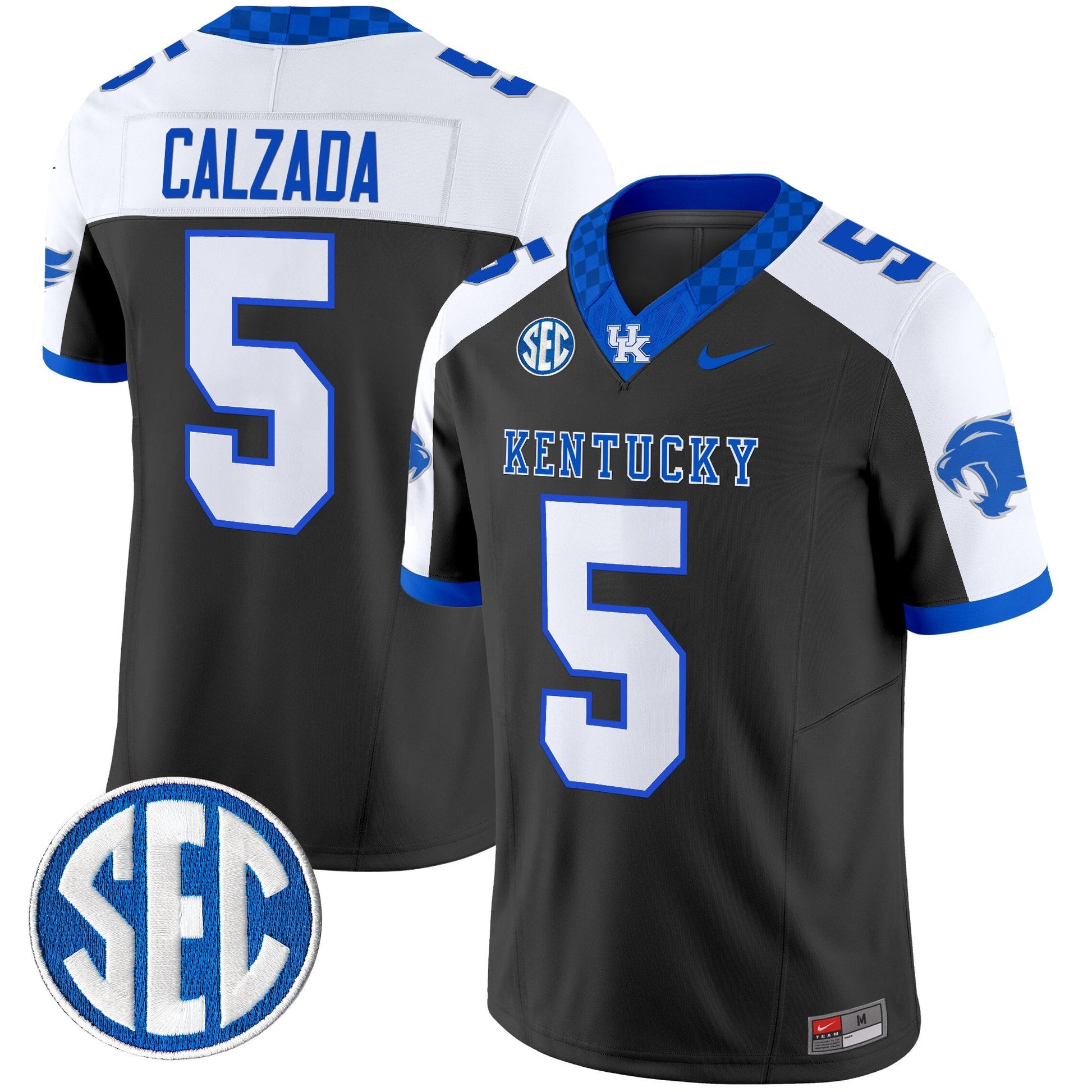Men's Kentucky Wildcats 2025 Vapor Limited Jersey - All Stitched