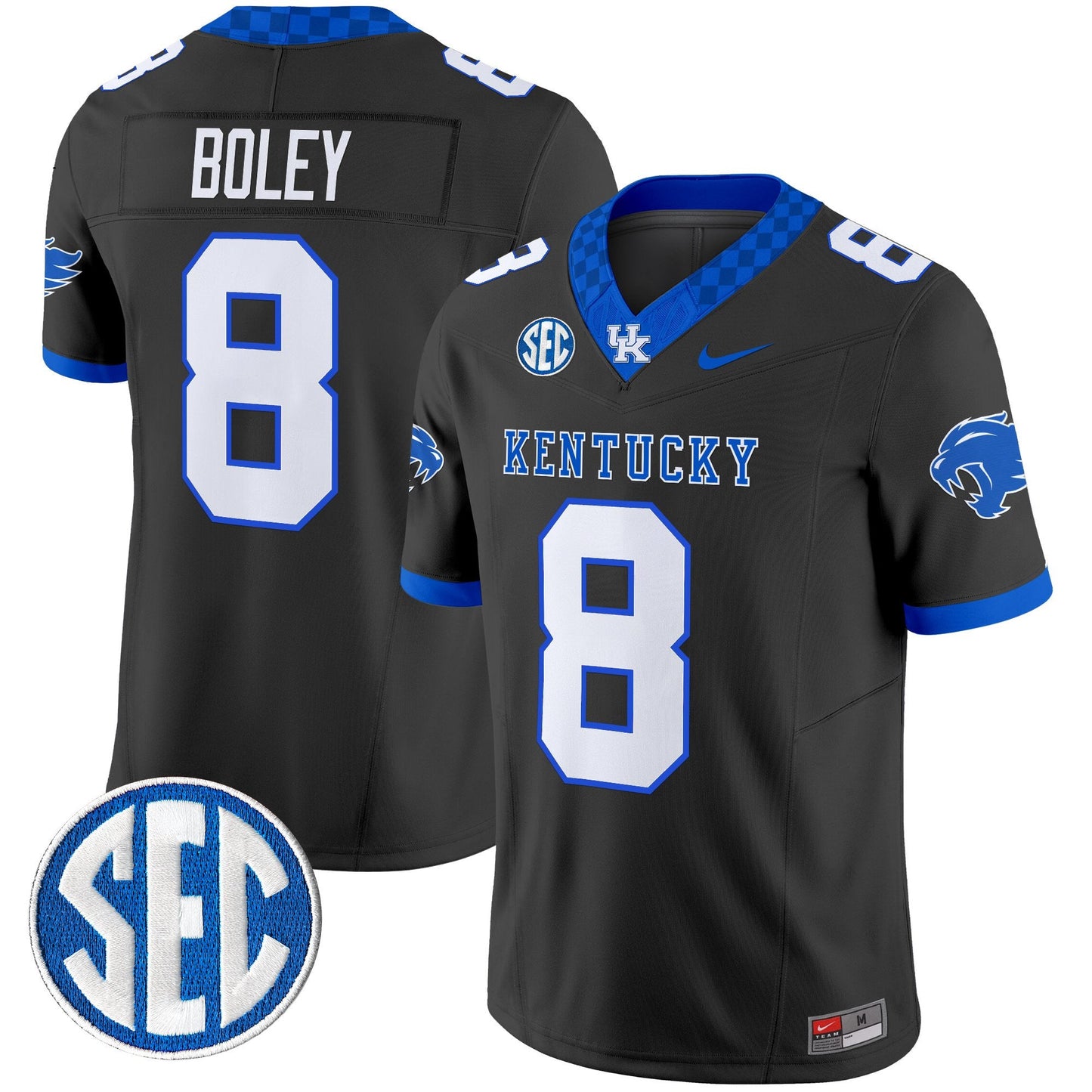 Men's Kentucky Wildcats 2025 Vapor Limited Jersey - All Stitched