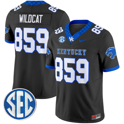 Men's Kentucky Wildcats 2025 Vapor Limited Jersey - All Stitched