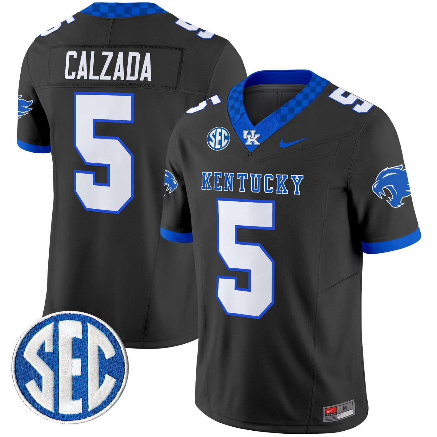 Men's Kentucky Wildcats 2025 Vapor Limited Jersey - All Stitched