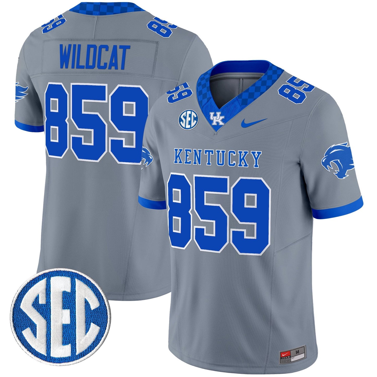 Men's Kentucky Wildcats 2025 Vapor Limited Jersey - All Stitched