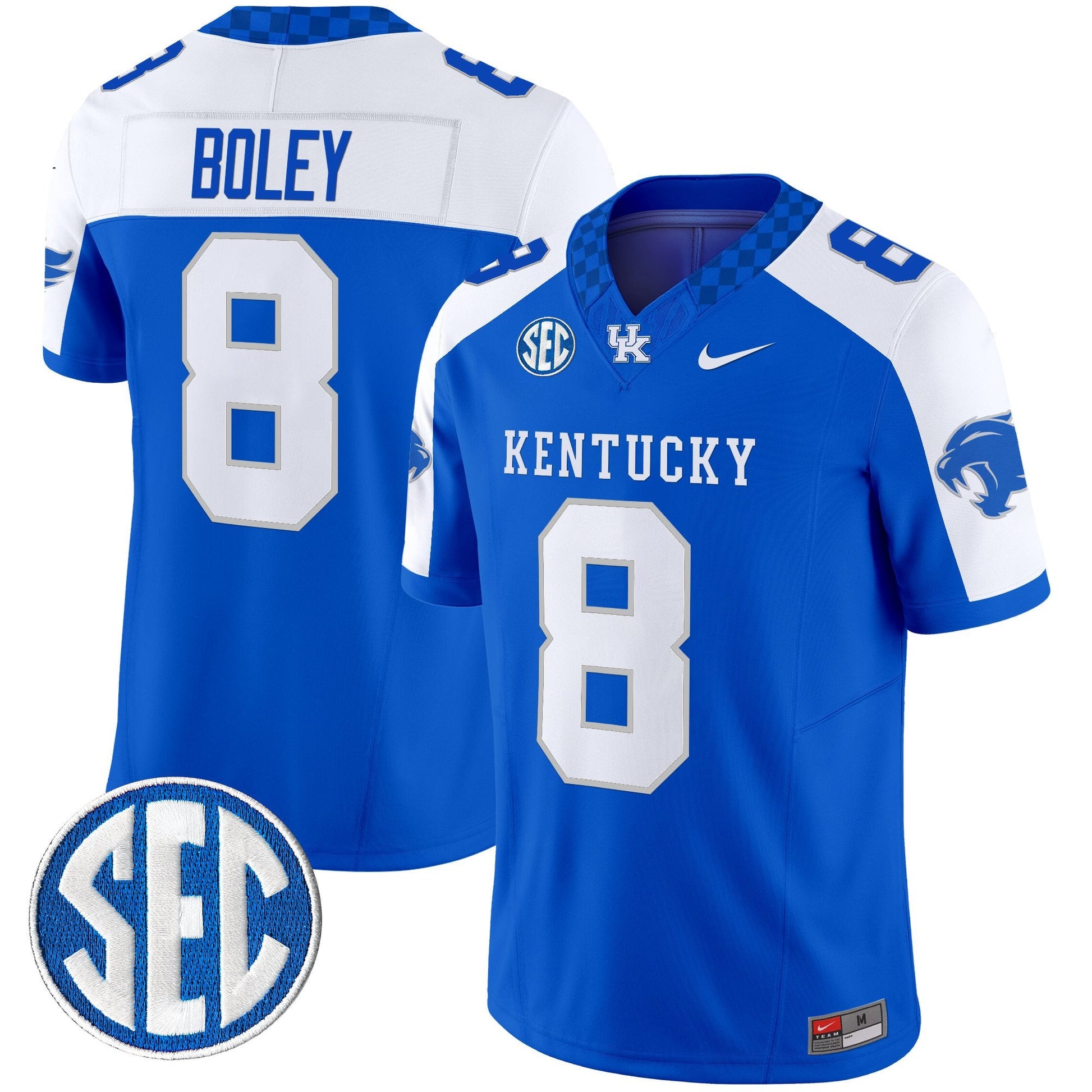 Men's Kentucky Wildcats 2025 Vapor Limited Jersey - All Stitched