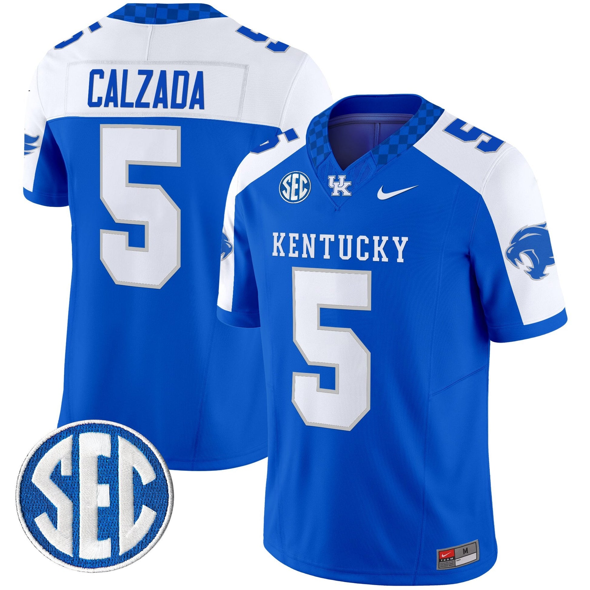 Men's Kentucky Wildcats 2025 Vapor Limited Jersey - All Stitched