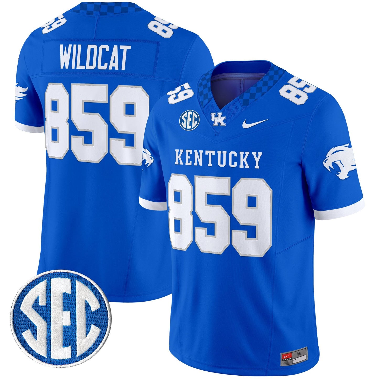 Men's Kentucky Wildcats 2025 Vapor Limited Jersey - All Stitched