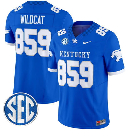 Men's Kentucky Wildcats 2025 Vapor Limited Jersey - All Stitched