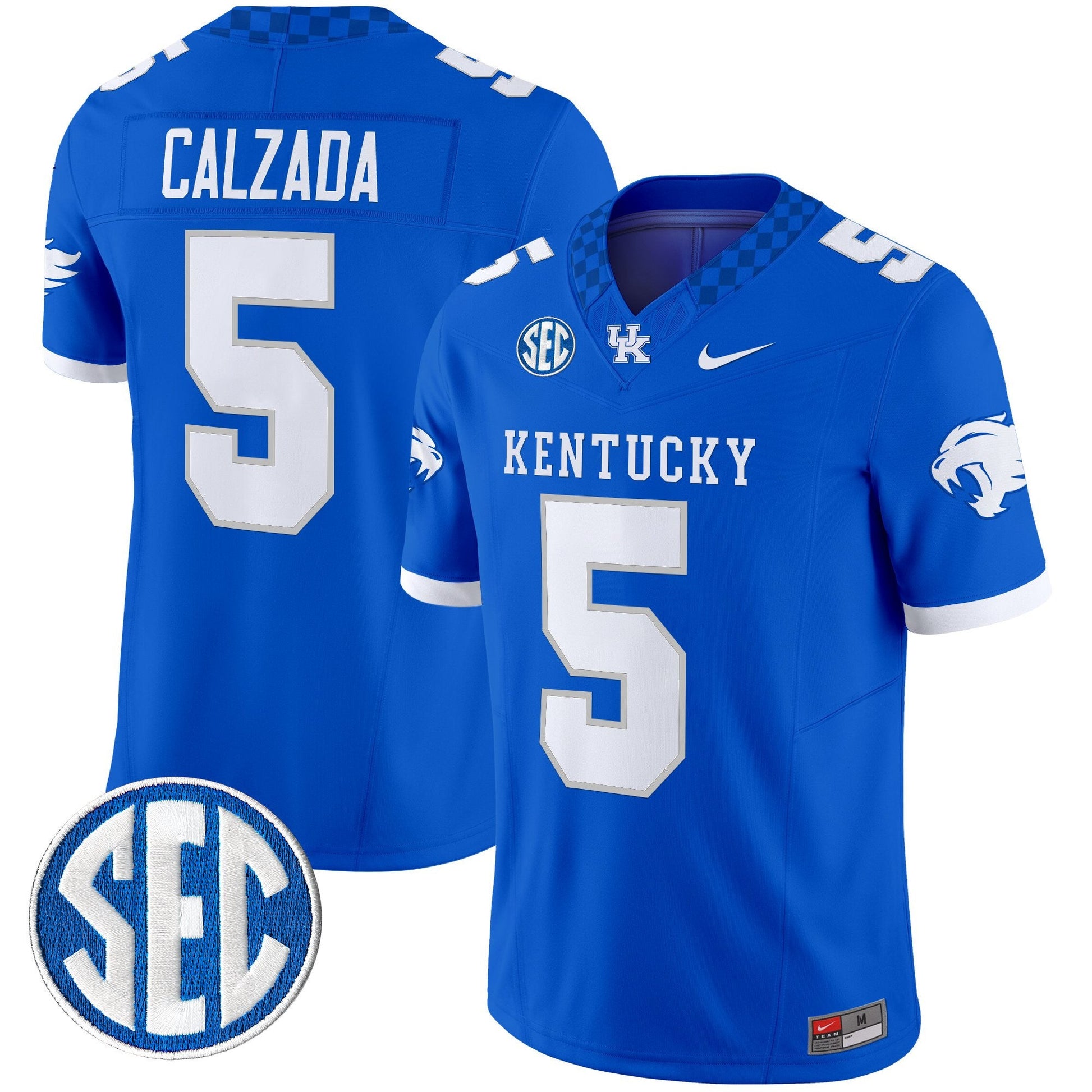 Men's Kentucky Wildcats 2025 Vapor Limited Jersey - All Stitched