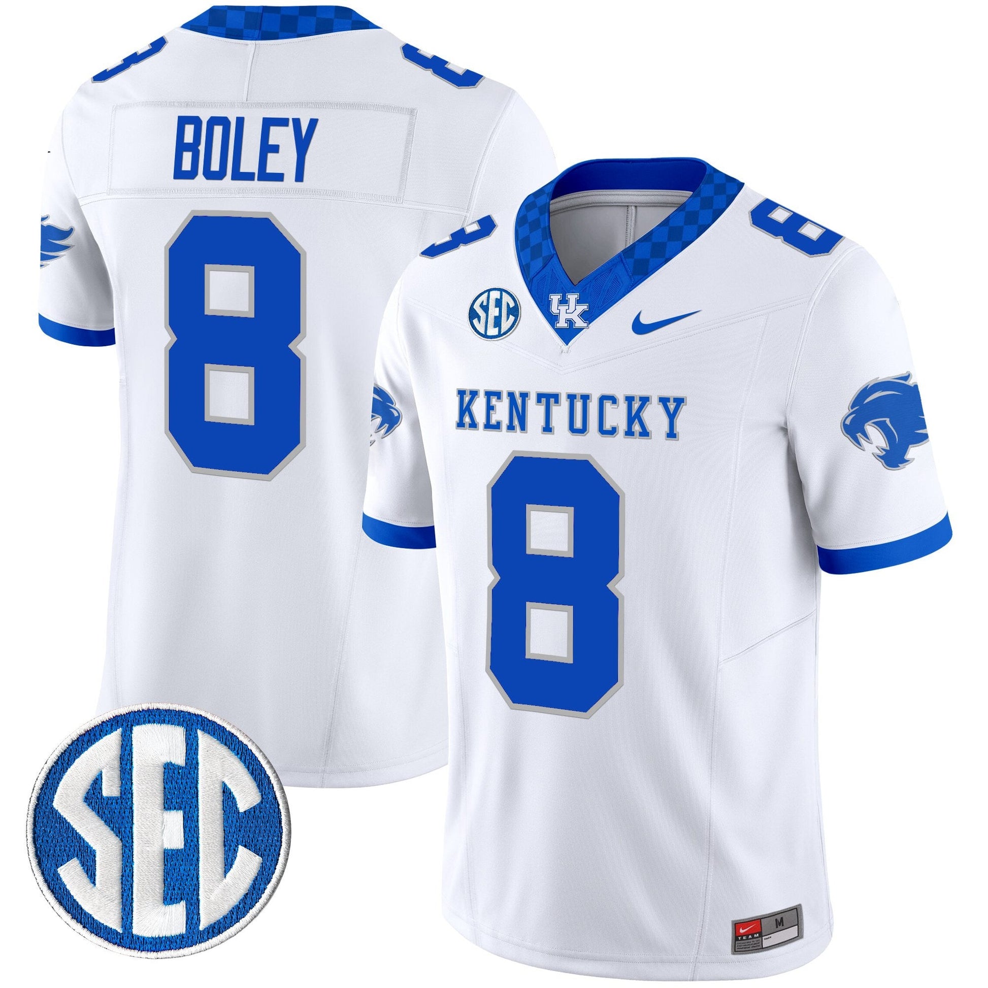 Men's Kentucky Wildcats 2025 Vapor Limited Jersey - All Stitched