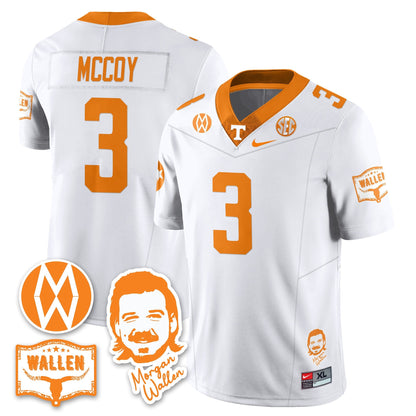 TENN Morgan Wallen 2025 Jersey - All Stitched