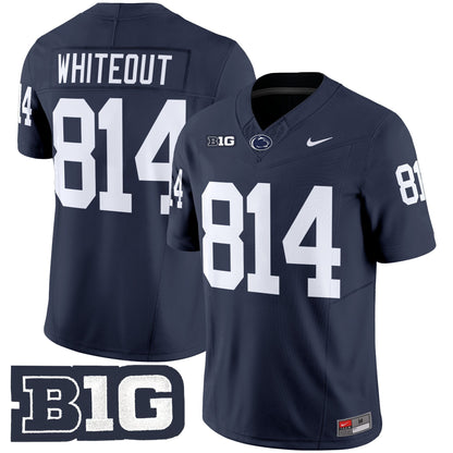 Men's Penn State Nittany Lions 2025 Vapor Limited Jersey - All Stitched