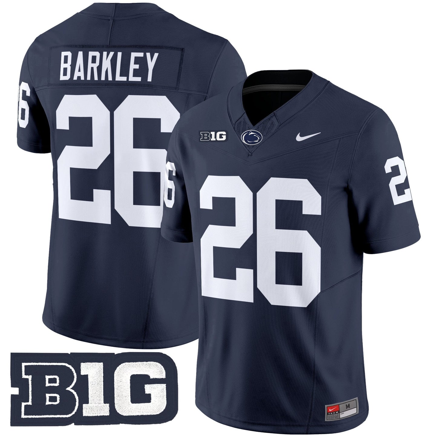 Men's Penn State Nittany Lions 2025 Vapor Limited Jersey - All Stitched
