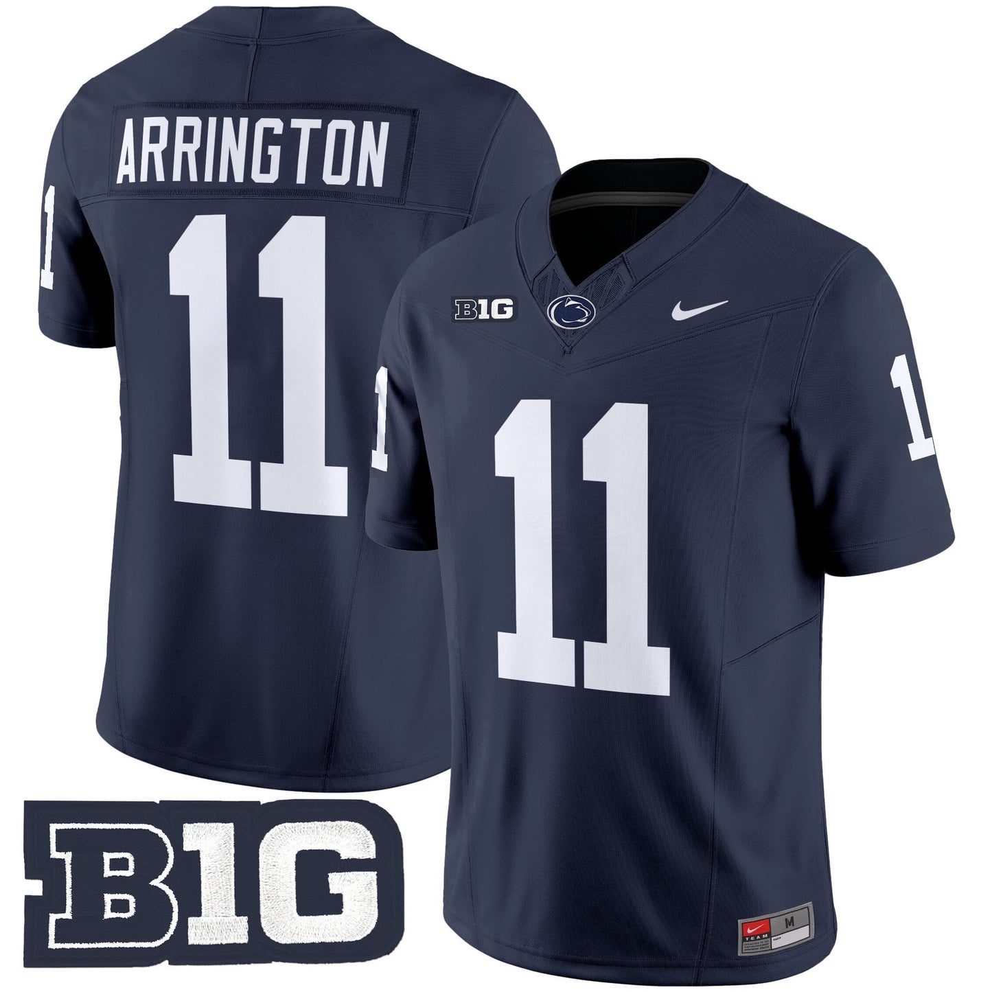 Men's Penn State Nittany Lions 2025 Vapor Limited Jersey - All Stitched