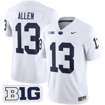 Men's Penn State Nittany Lions 2025 Vapor Limited Jersey - All Stitched