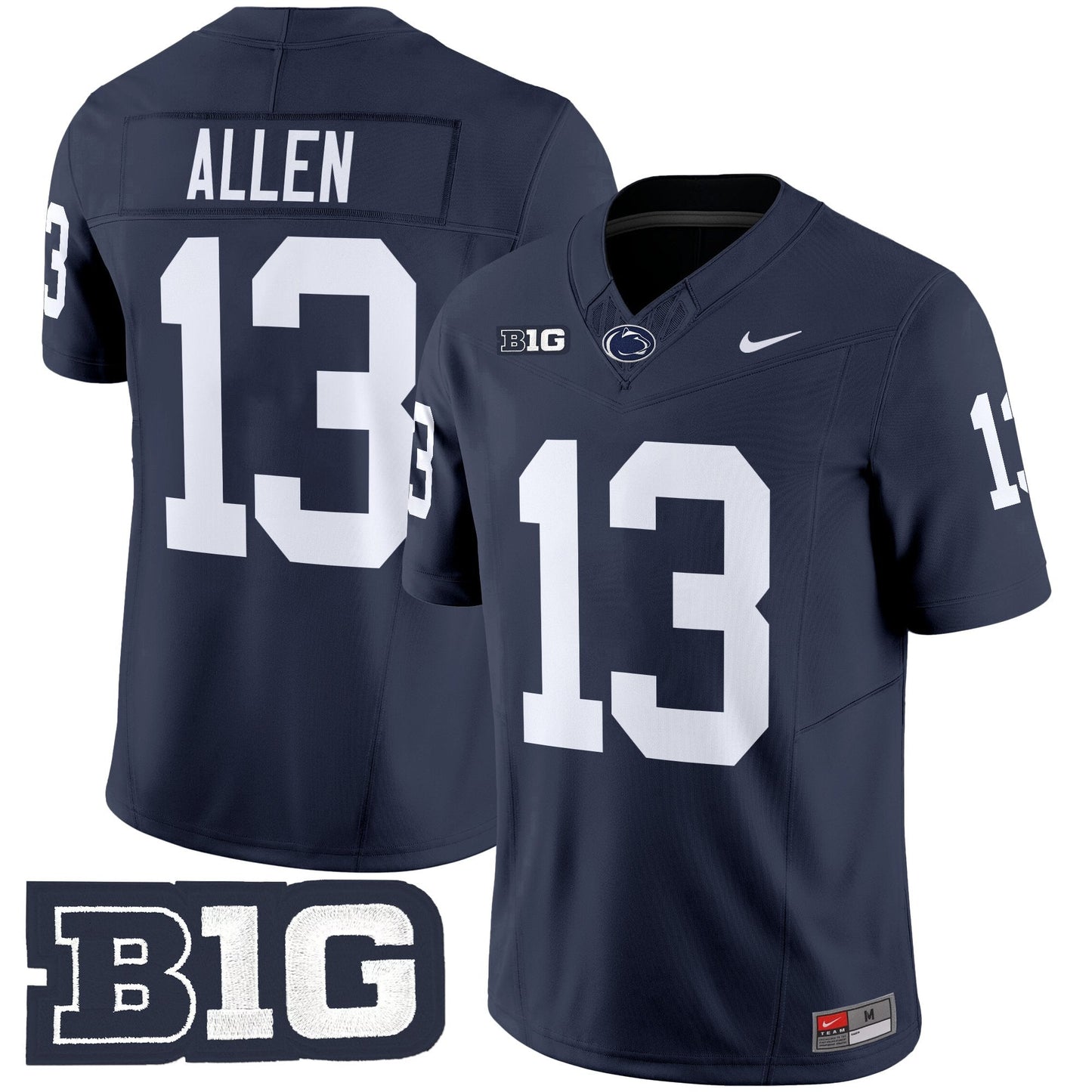 Men's Penn State Nittany Lions 2025 Vapor Limited Jersey - All Stitched