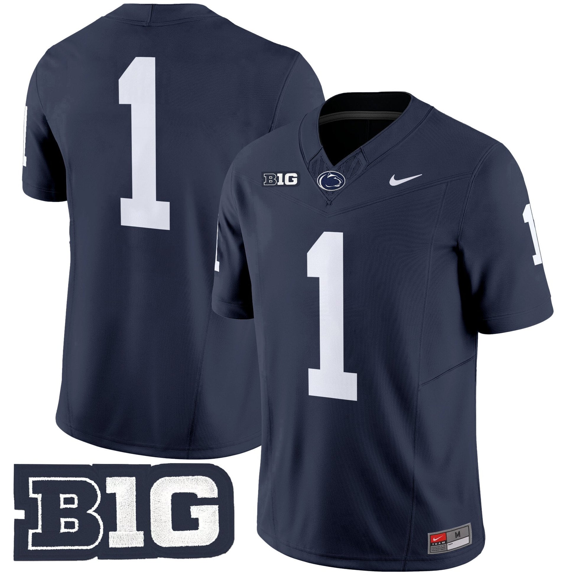Men's Penn State Nittany Lions 2025 Vapor Limited Jersey - All Stitched