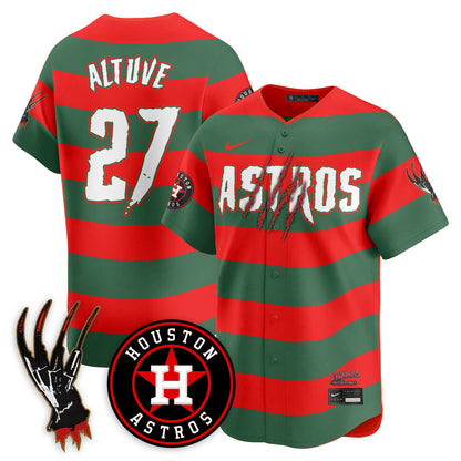 HOU "A Nightmare on Elm Street" Jersey - Stitched