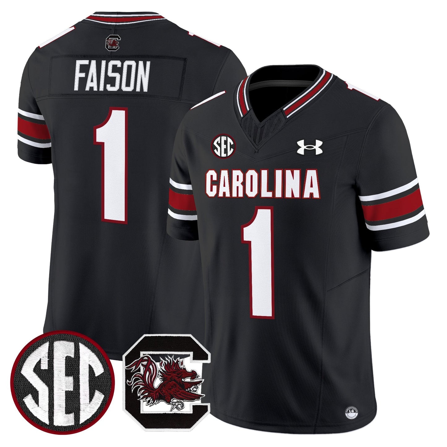 Men's South Carolina Gamecocks 2025 Vapor Limited Jersey - All Stitched