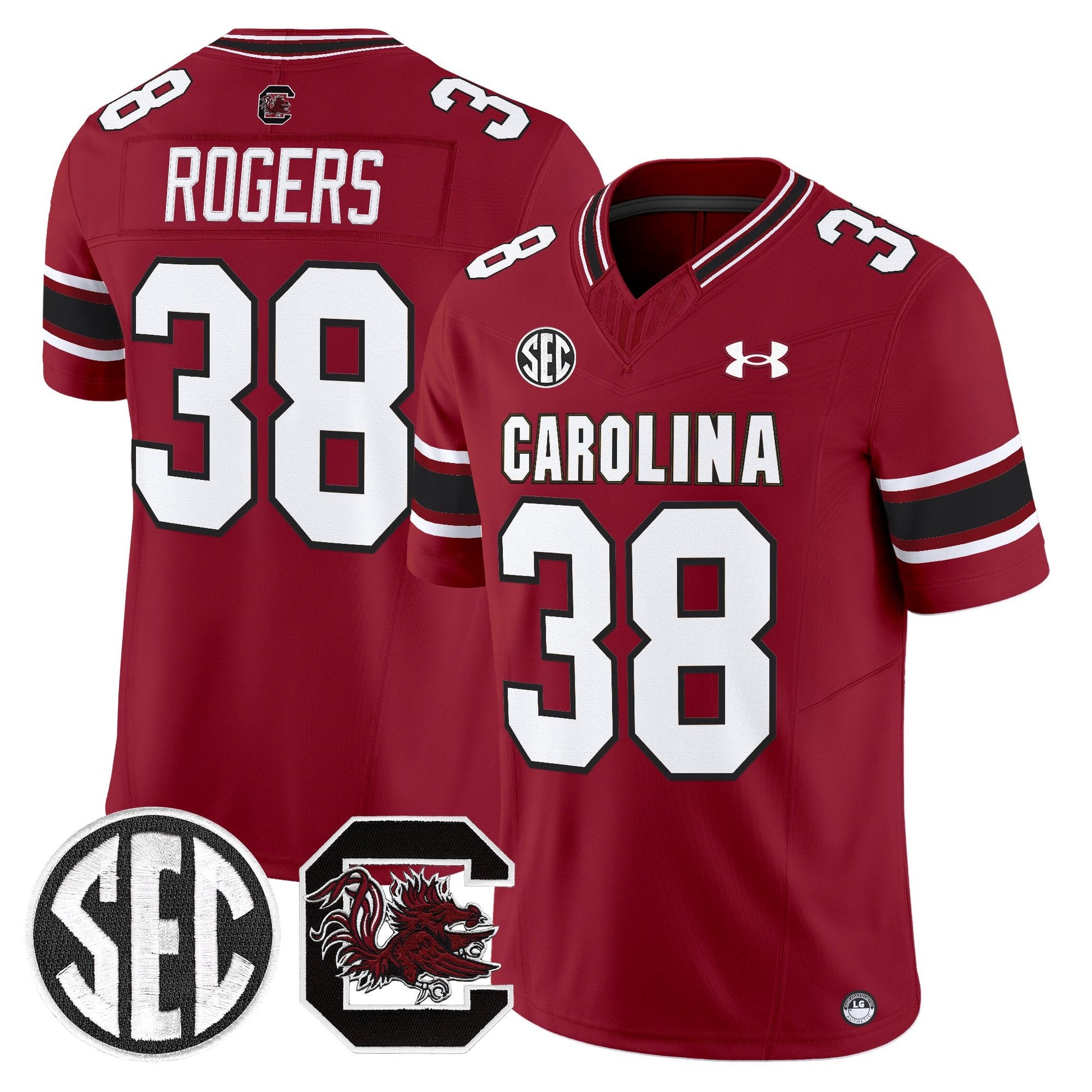Men's South Carolina Gamecocks 2025 Vapor Limited Jersey - All Stitched