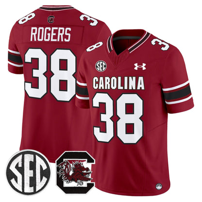 Men's South Carolina Gamecocks 2025 Vapor Limited Jersey - All Stitched