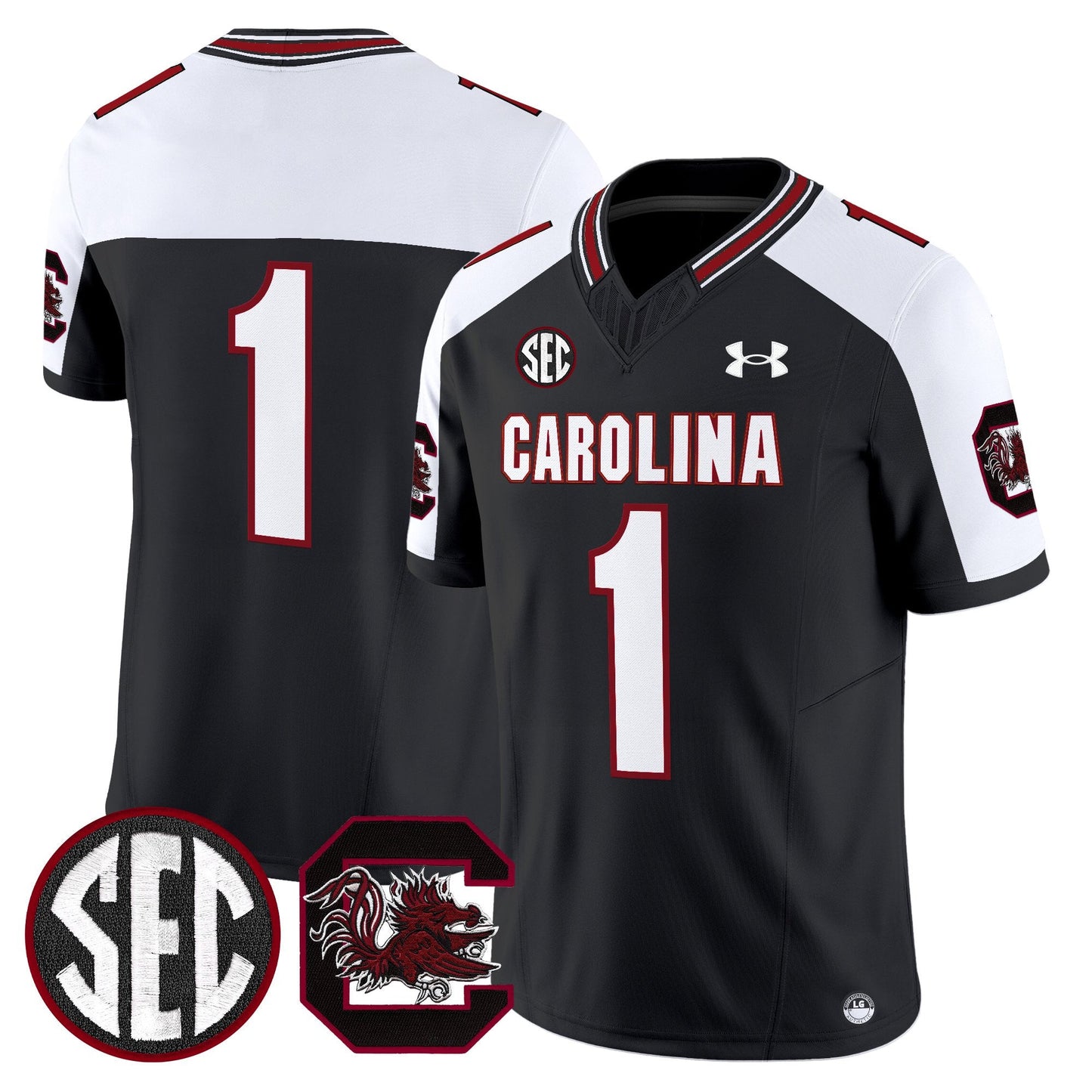 Men's South Carolina Gamecocks 2025 Vapor Limited Jersey - All Stitched