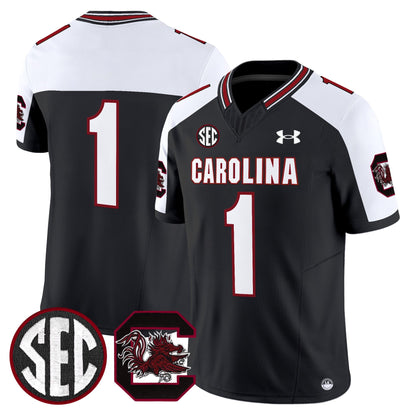 Men's South Carolina Gamecocks 2025 Vapor Limited Jersey - All Stitched