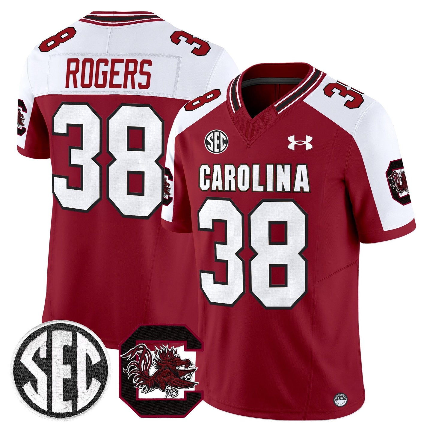 Men's South Carolina Gamecocks 2025 Vapor Limited Jersey - All Stitched