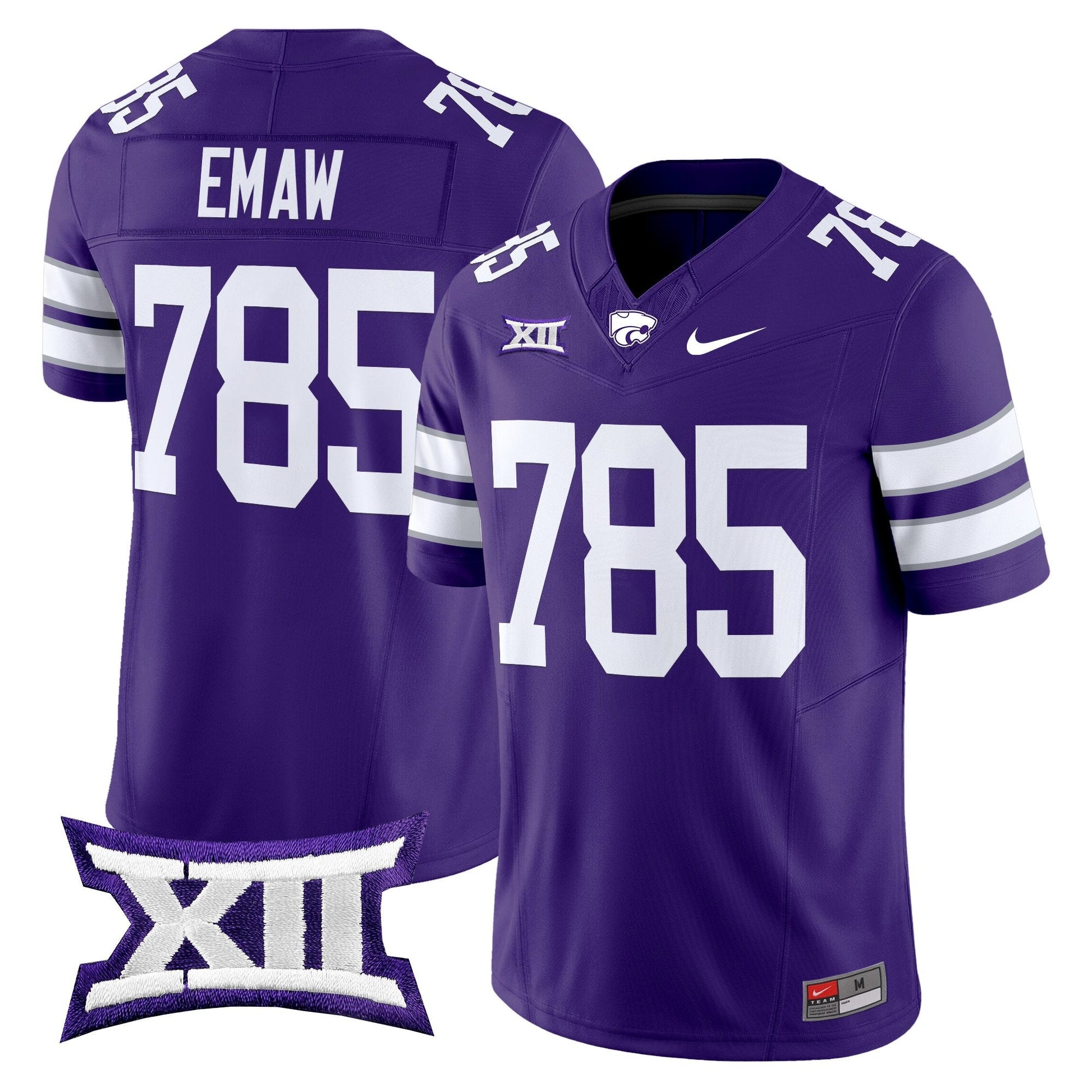 Men's Kansas State Wildcats 2025 Vapor Limited Jersey - All Stitched
