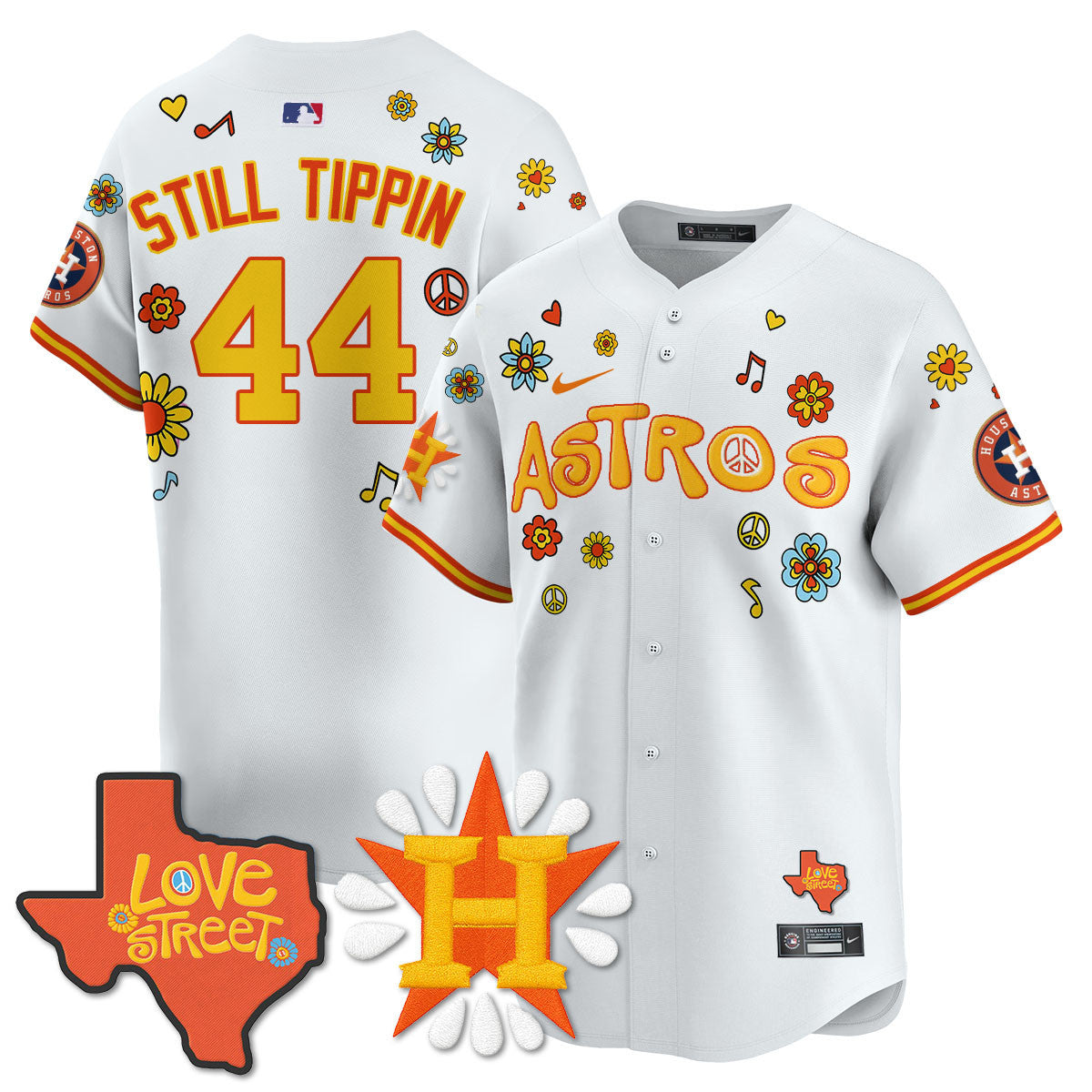 Houston Astros "Love Street" Limited Jersey - All Stitched