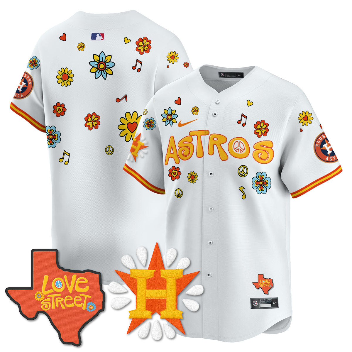 Houston Astros "Love Street" Limited Jersey - All Stitched