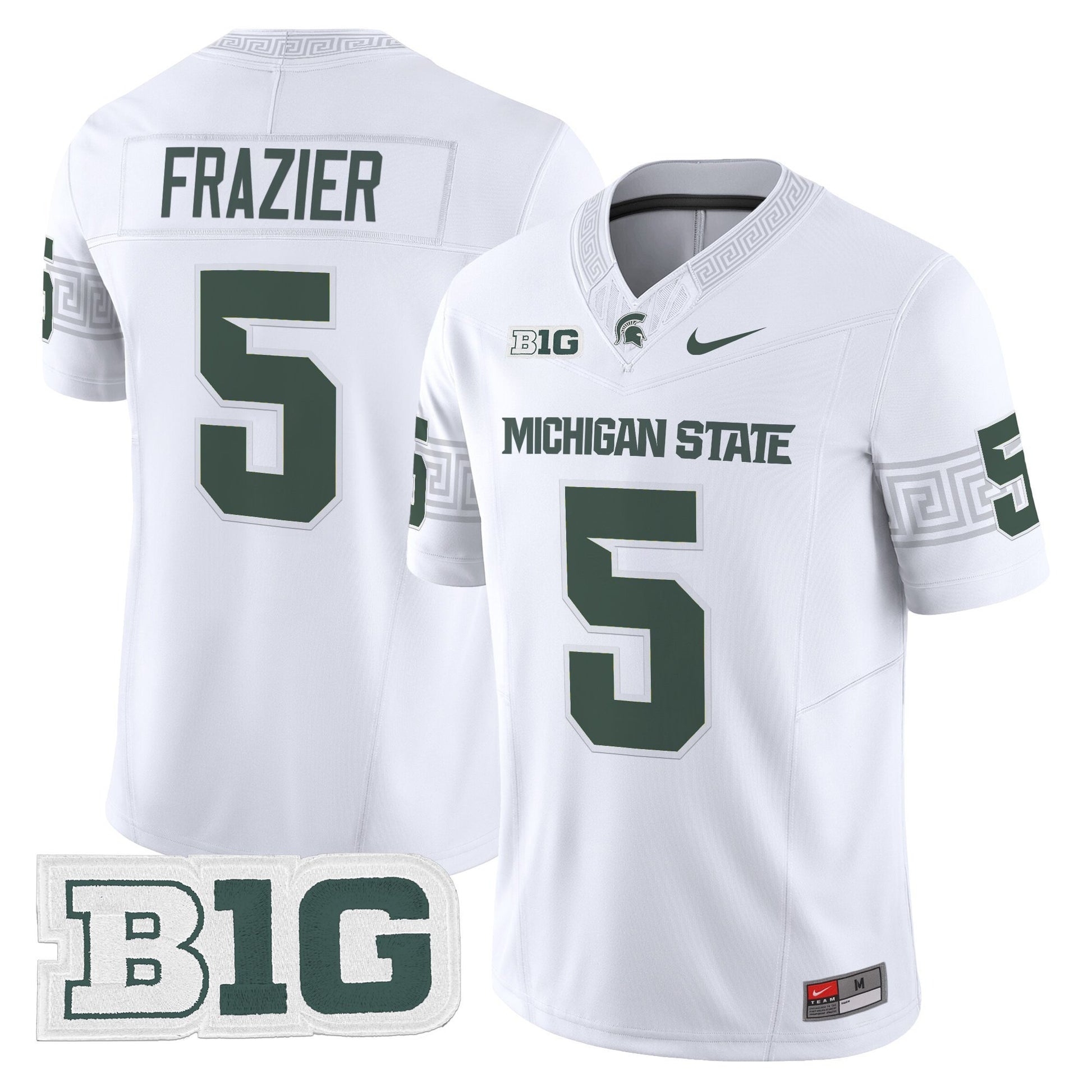Men's Michigan State Spartans 2025 Vapor Limited Jersey - All Stitched