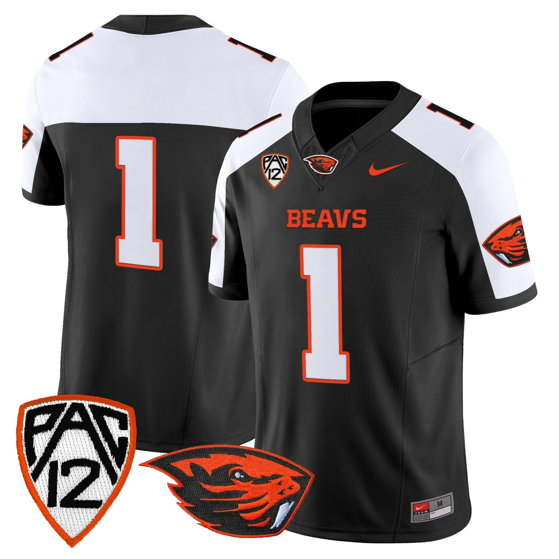 Men's Oregon State Beavers 2025 Vapor Limited Jersey - All Stitched