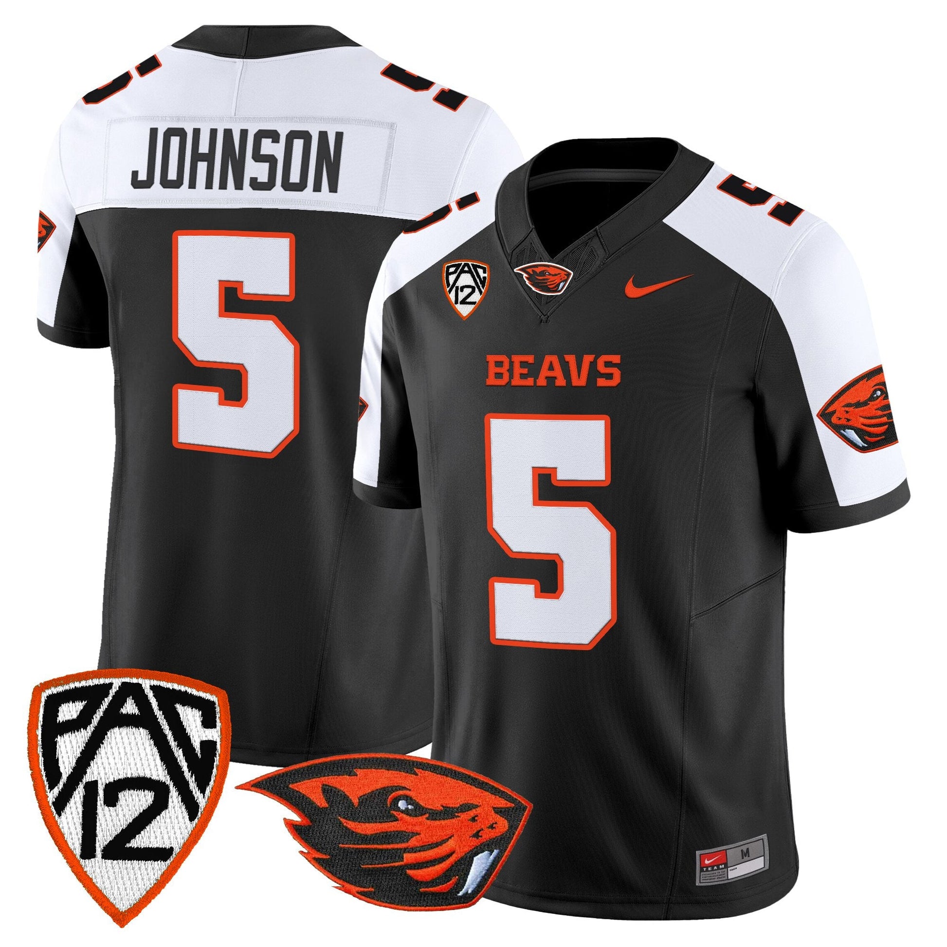 Men's Oregon State Beavers 2025 Vapor Limited Jersey - All Stitched