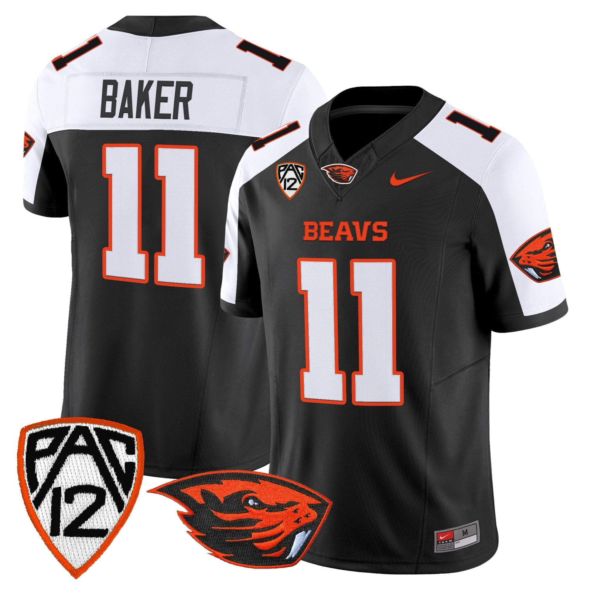 Men's Oregon State Beavers 2025 Vapor Limited Jersey - All Stitched