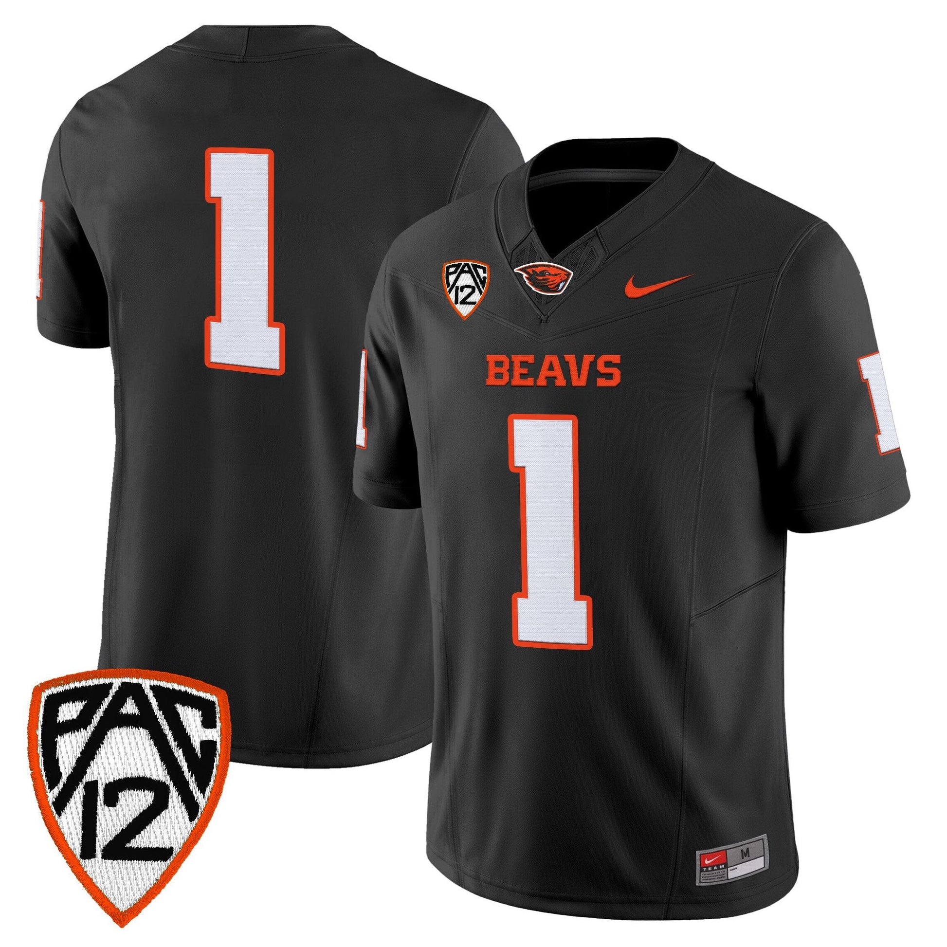 Men's Oregon State Beavers 2025 Vapor Limited Jersey - All Stitched