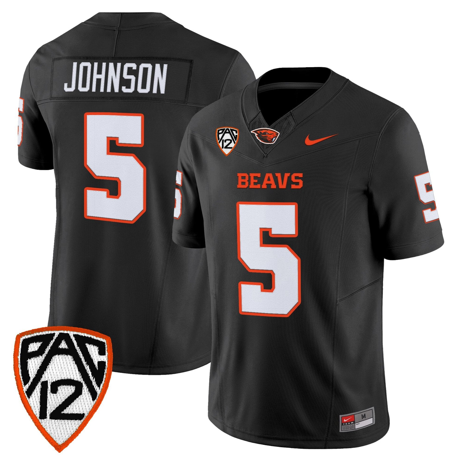 Men's Oregon State Beavers 2025 Vapor Limited Jersey - All Stitched