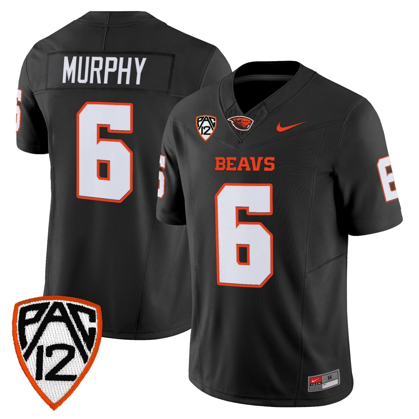 Men's Oregon State Beavers 2025 Vapor Limited Jersey - All Stitched