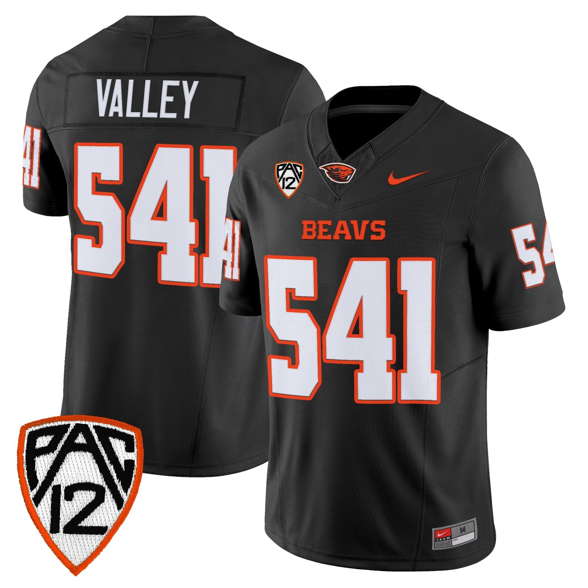Men's Oregon State Beavers 2025 Vapor Limited Jersey - All Stitched