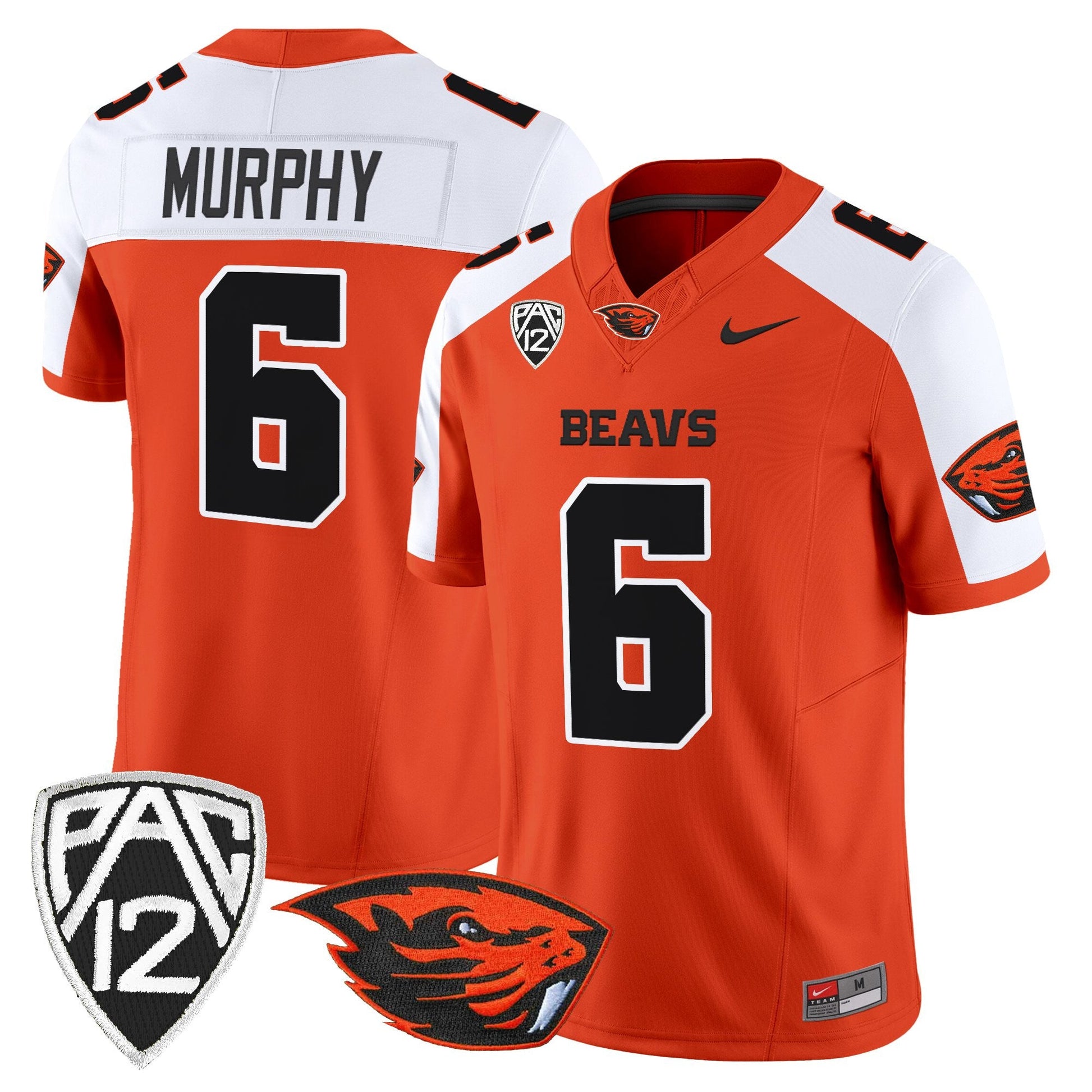 Men's Oregon State Beavers 2025 Vapor Limited Jersey - All Stitched