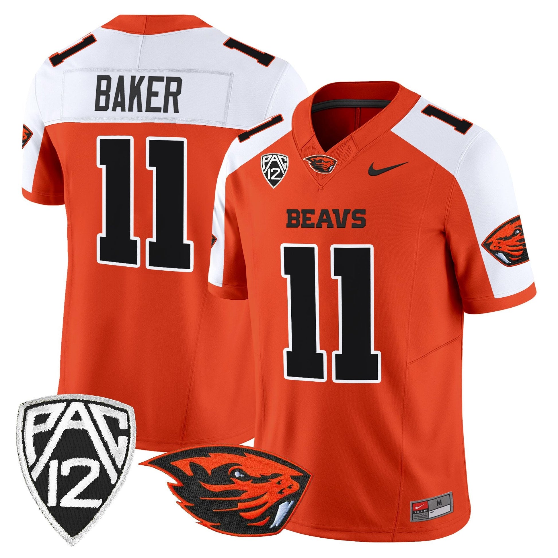 Men's Oregon State Beavers 2025 Vapor Limited Jersey - All Stitched