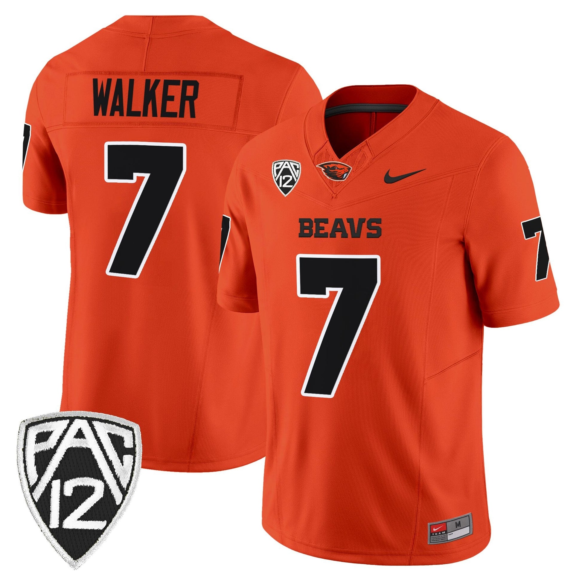 Men's Oregon State Beavers 2025 Vapor Limited Jersey - All Stitched