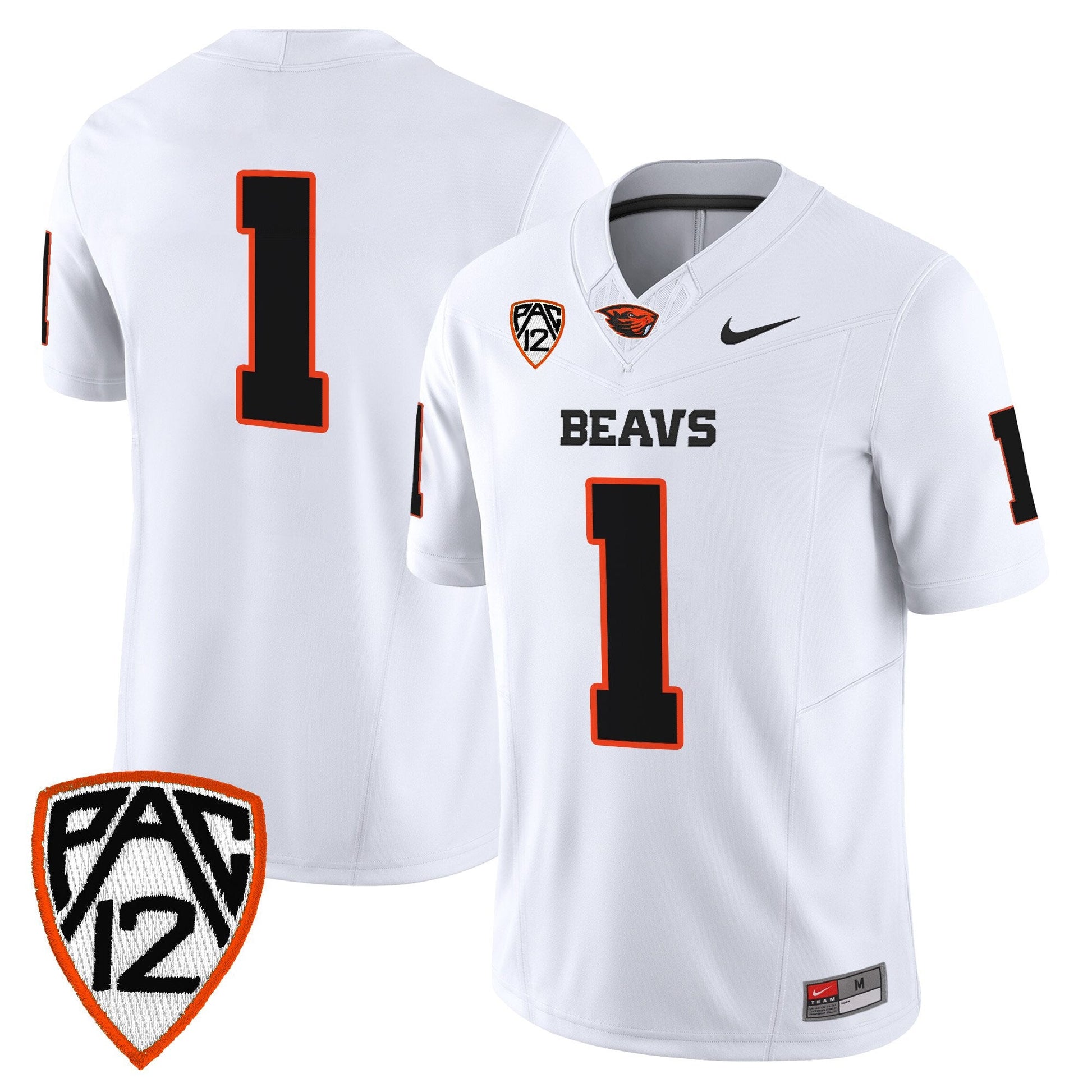 Men's Oregon State Beavers 2025 Vapor Limited Jersey - All Stitched