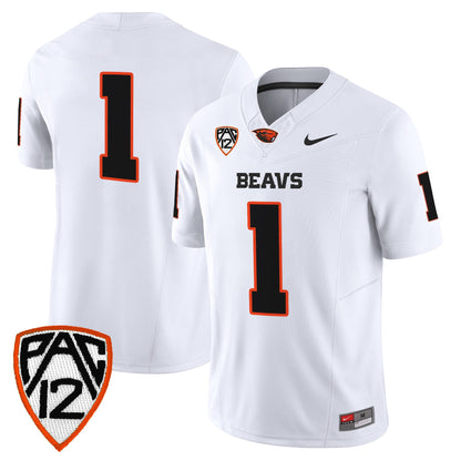Men's Oregon State Beavers 2025 Vapor Limited Jersey - All Stitched