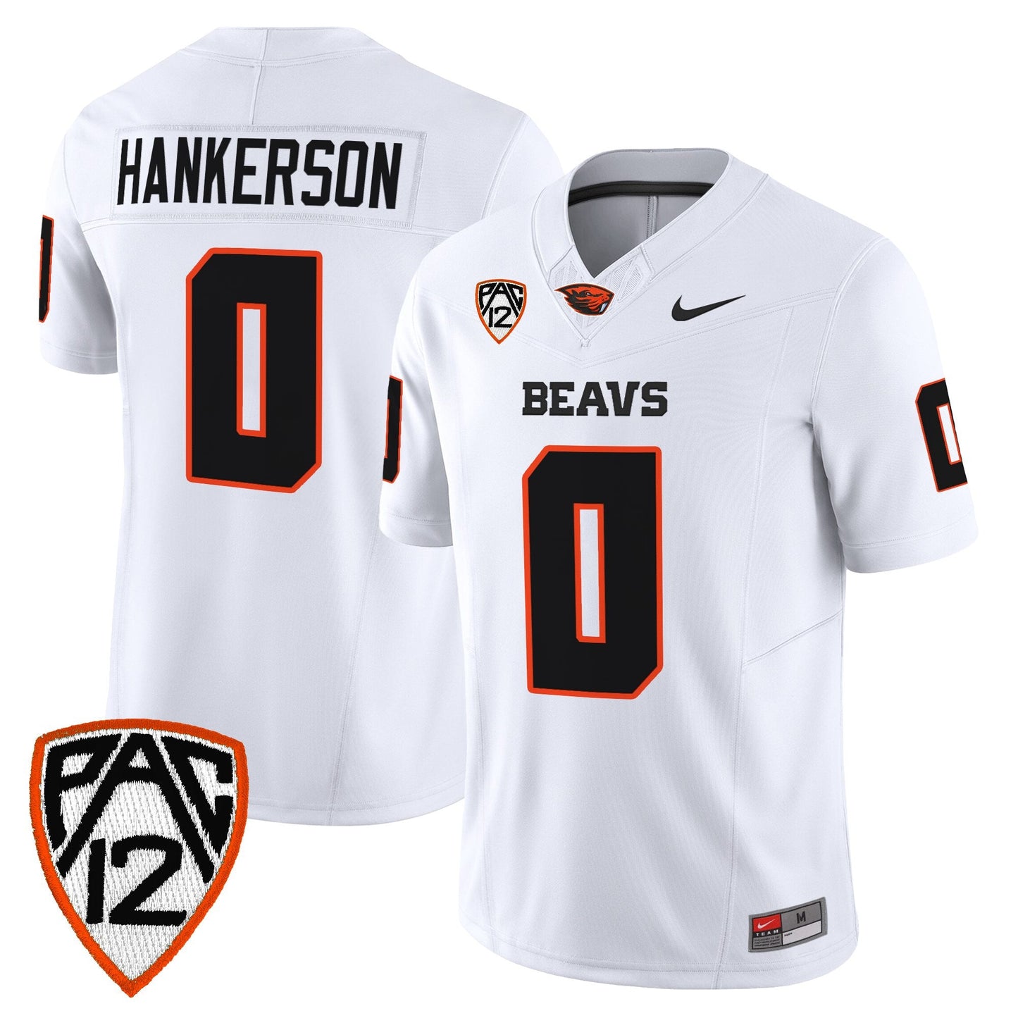 Men's Oregon State Beavers 2025 Vapor Limited Jersey - All Stitched