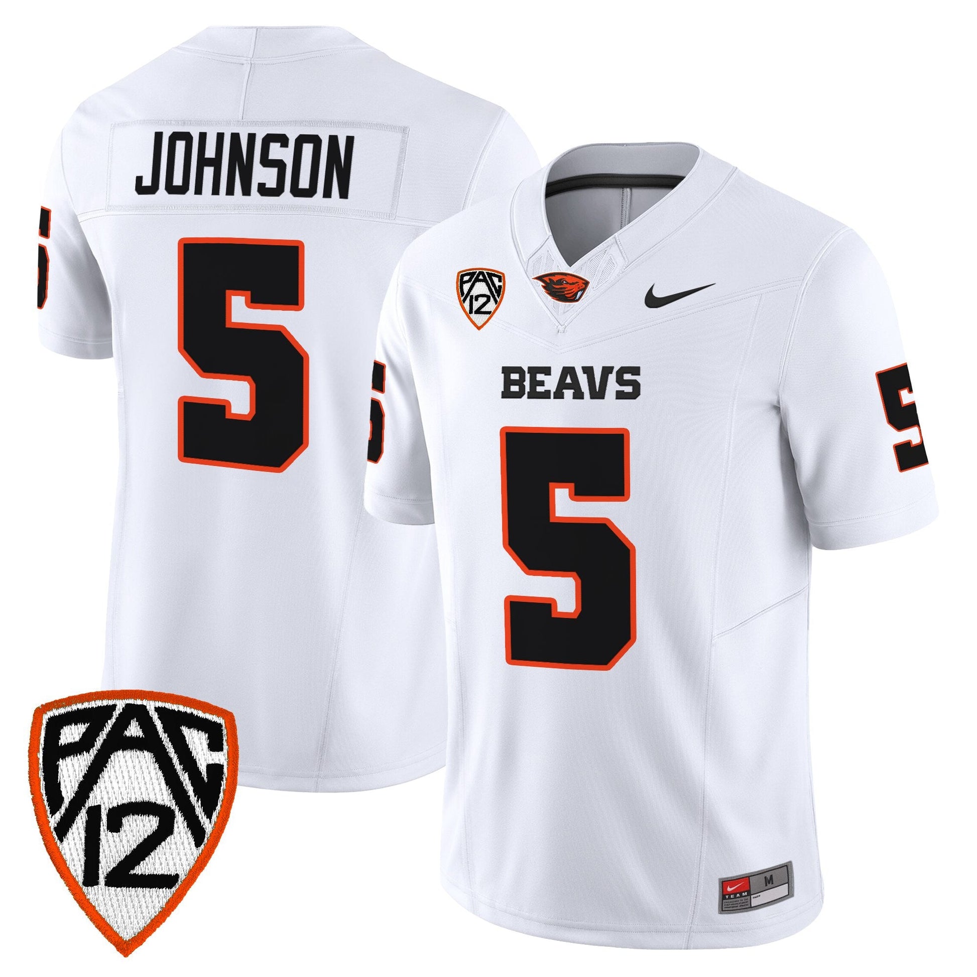 Men's Oregon State Beavers 2025 Vapor Limited Jersey - All Stitched