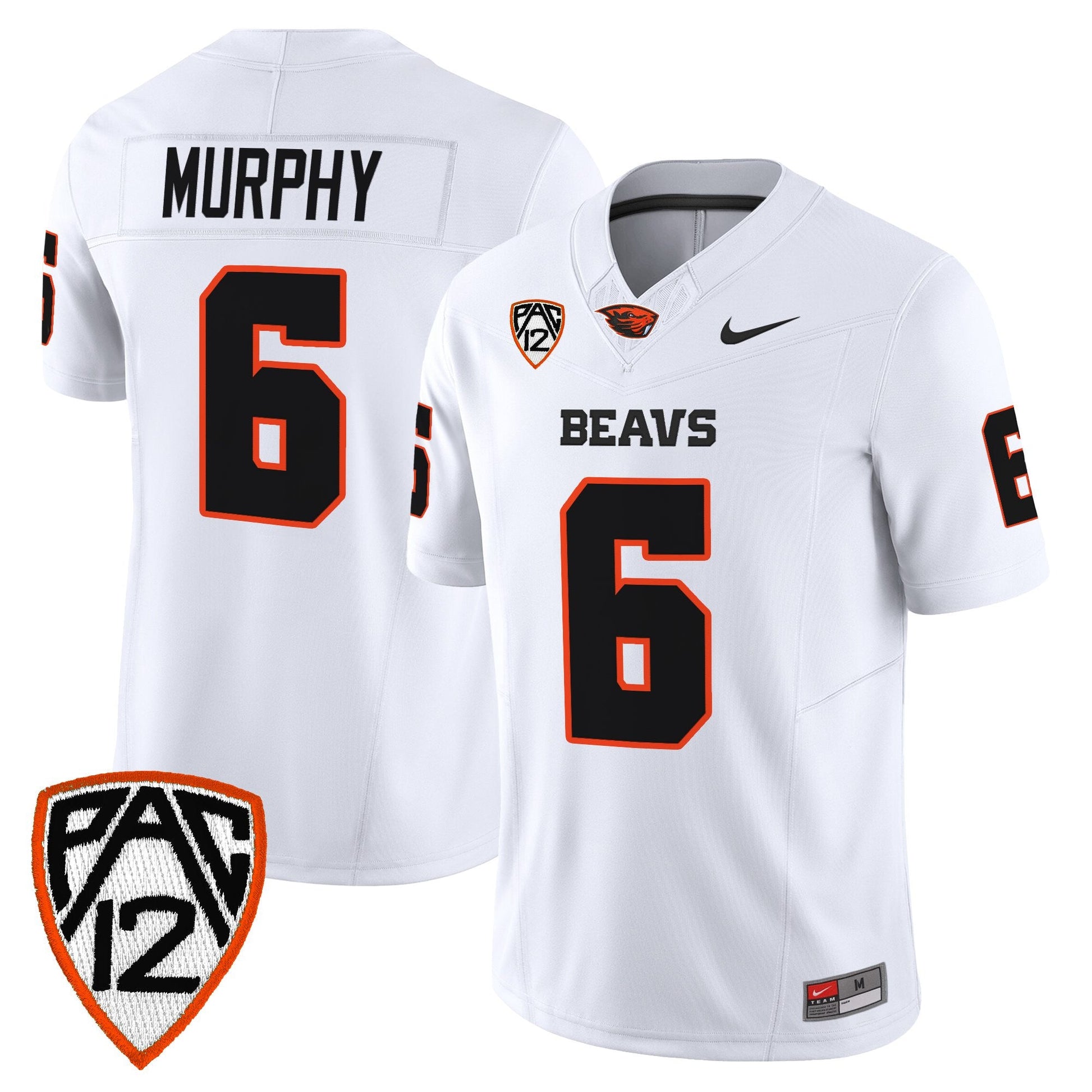 Men's Oregon State Beavers 2025 Vapor Limited Jersey - All Stitched