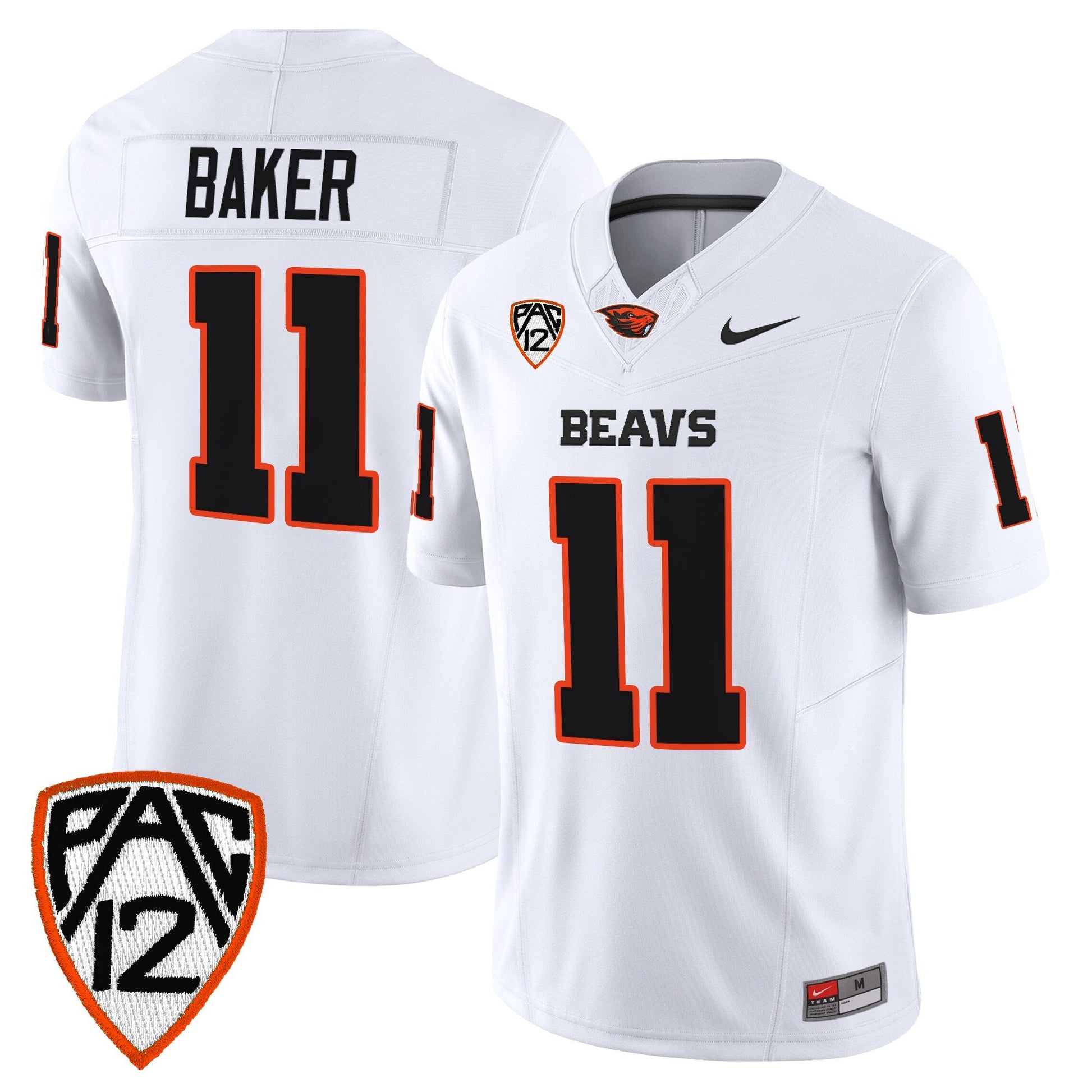 Men's Oregon State Beavers 2025 Vapor Limited Jersey - All Stitched