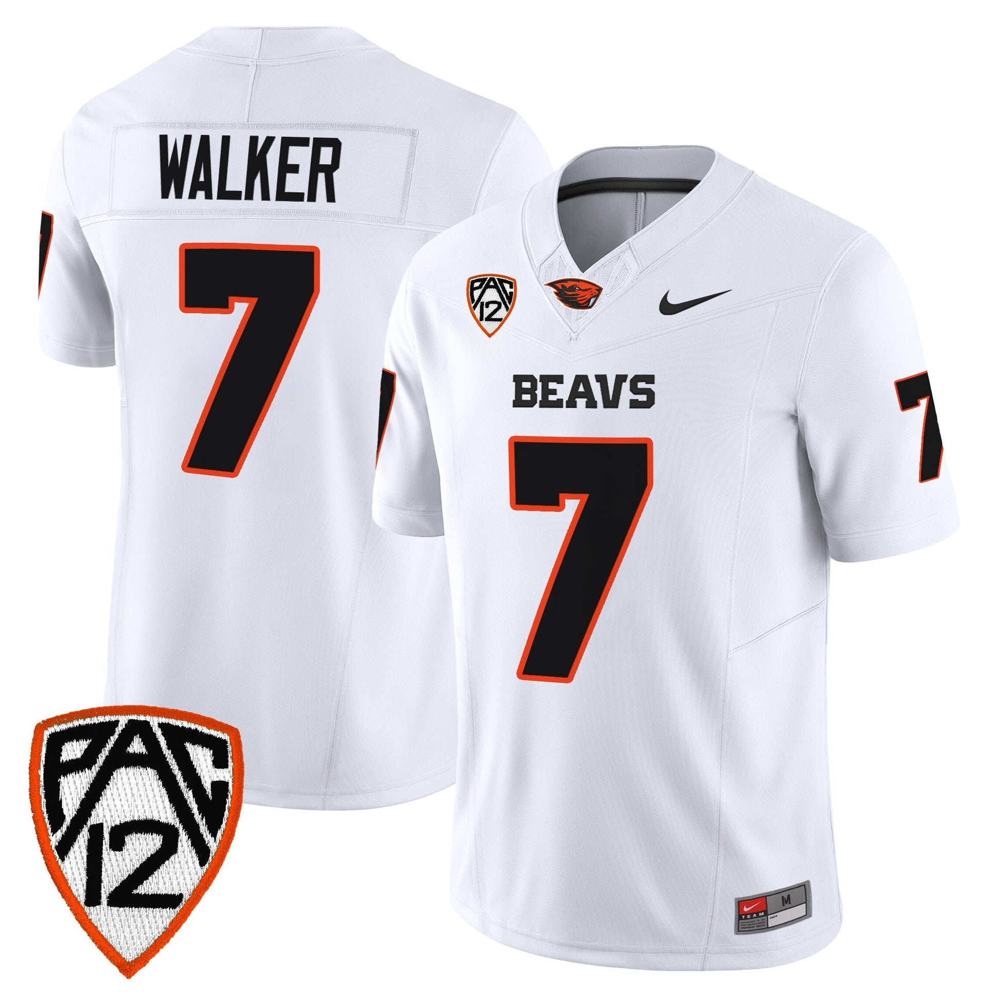 Men's Oregon State Beavers 2025 Vapor Limited Jersey - All Stitched