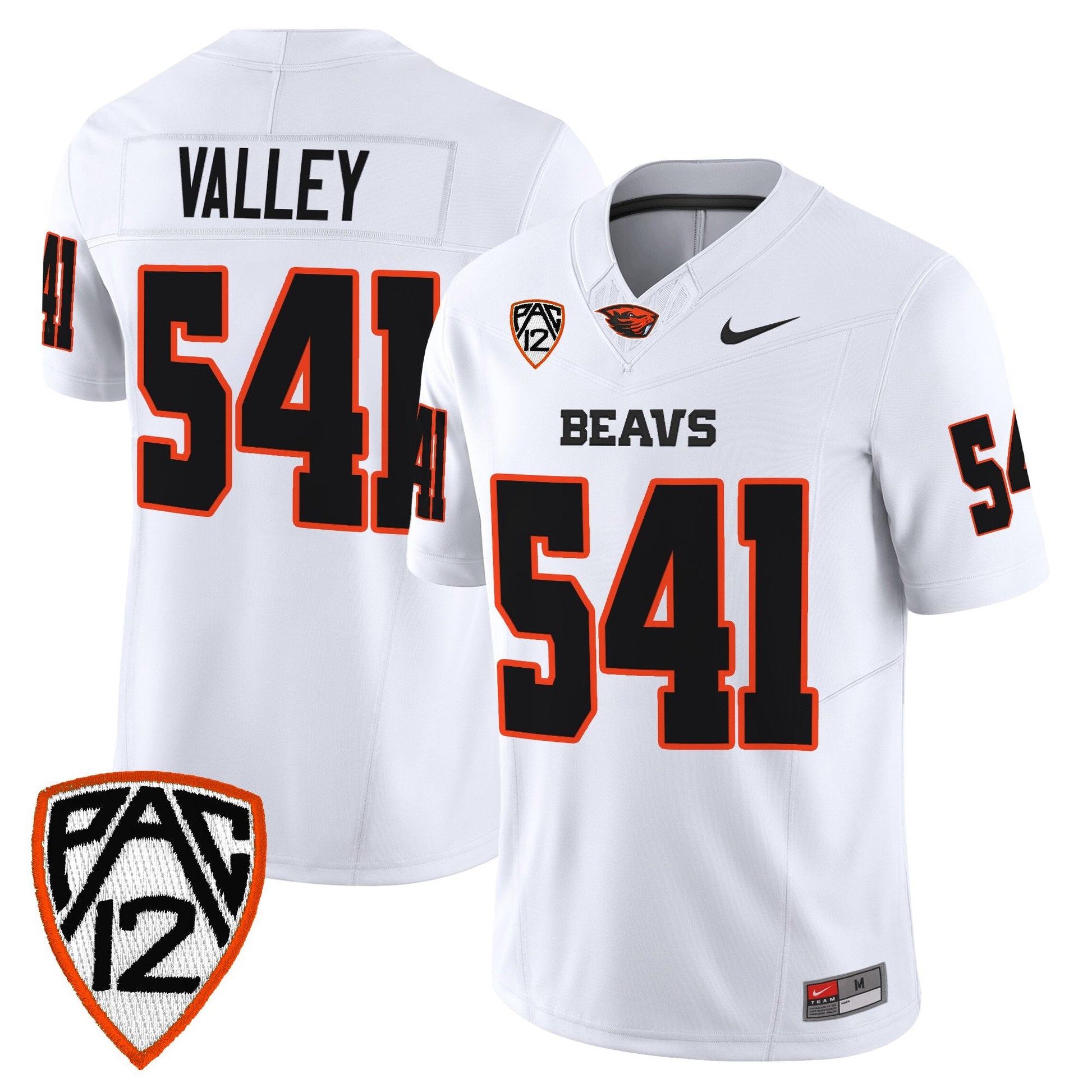 Men's Oregon State Beavers 2025 Vapor Limited Jersey - All Stitched