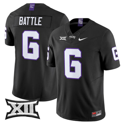 Men's TCU Horned Frogs 2025 Vapor Limited Jersey - All stitched