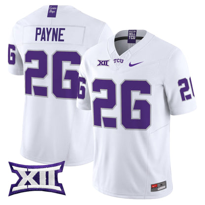 Men's TCU Horned Frogs 2025 Vapor Limited Jersey - All stitched